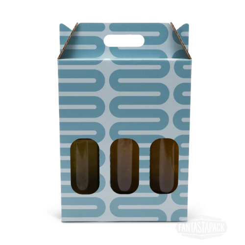 Three Bottle Wine Carrier