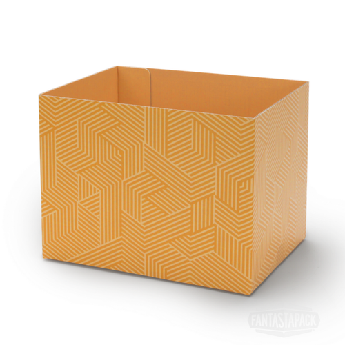 Half Slotted Container