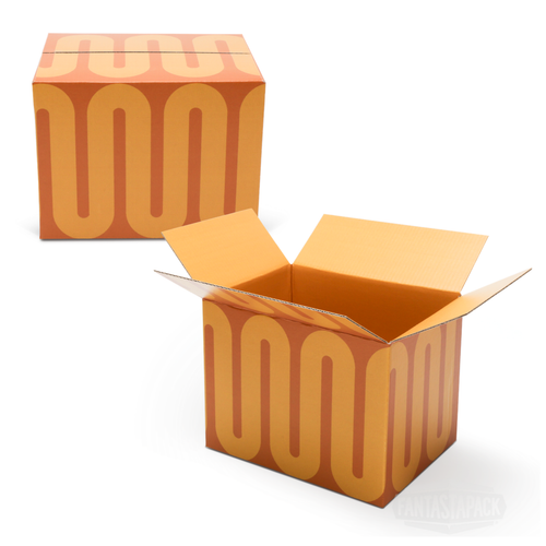 Regular Slotted Container - Auto Bottom