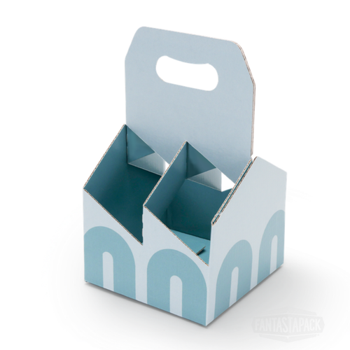 Four Pack Bottle Carrier