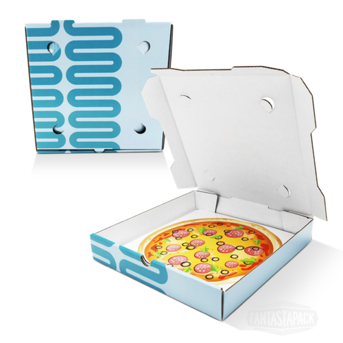 Custom Pizza Box