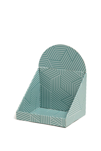 Retail Counter Display - Circular Header