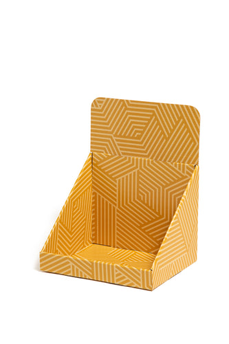 Retail Counter Display - Square Header