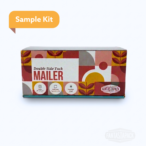 Sample Kit | Double Side Tuck Mailer