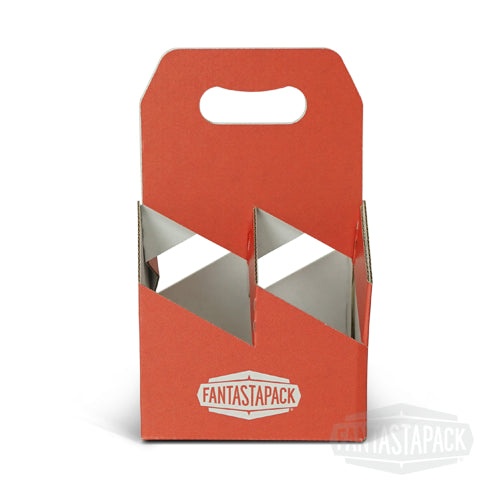 Recyclable Cardboard 4 Pack Can Holder