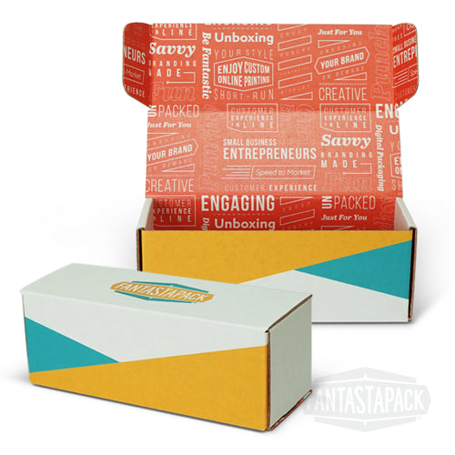 Custom Shoe Box - Corrugated Retail Box - Fantastapack