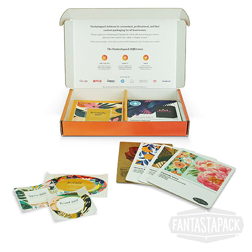 Custom Box Sample Kit - Custom Boxes & Packaging Samples | Fantastapack