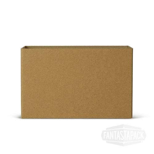 Half Slotted Container kraft
