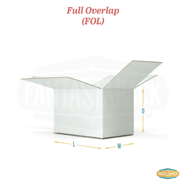 Drawing Rsc Shipper Full Overlap (FOL) - RSC Shipper Box - Fantastapack