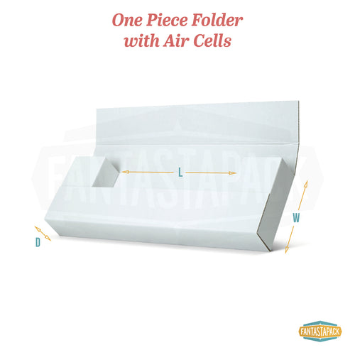 One Piece Folder with Air Cells