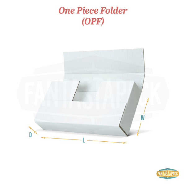 One Piece Folder - Shipper - Fantastapack