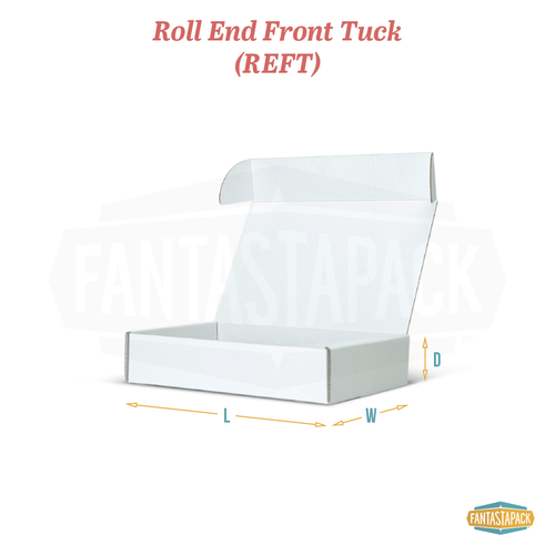PLA Roll End Front Tuck (REFT)