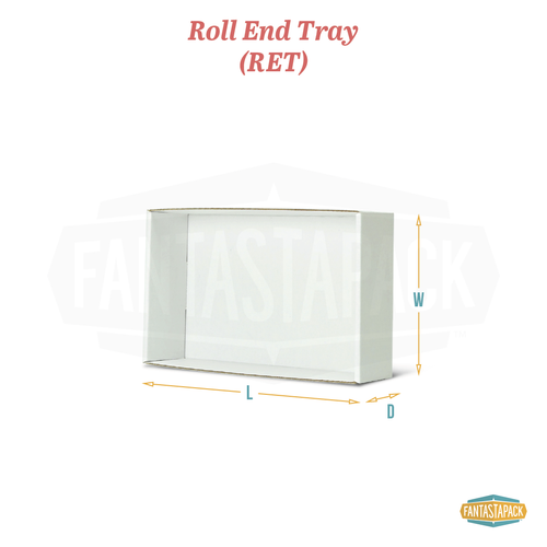 Roll End Tray (RET)