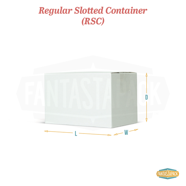 Regular Slotted Container (RSC) - Shipper Boxes - Fantastapack