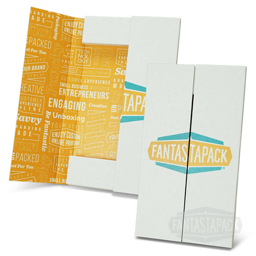 One Piece Folder with Air Cells - Shipper - Fantastapack