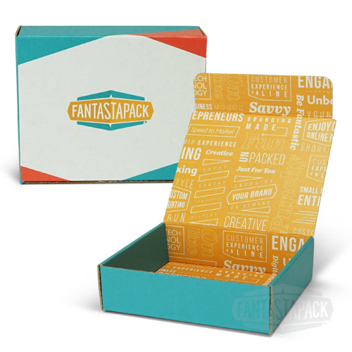 Custom Printed Mailer Boxes | Roll End Tuck Top (RETT) Box - Fantastapack