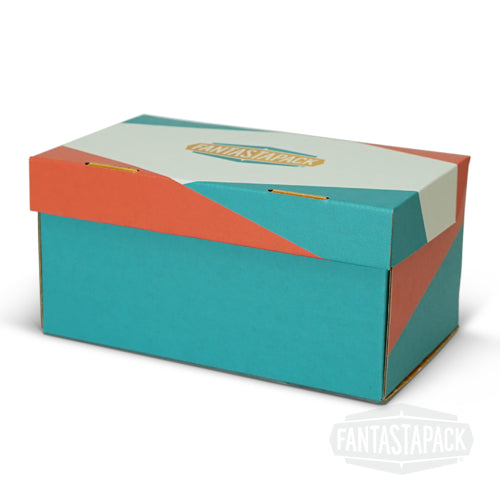 Custom Shoe Box - Corrugated Retail Box - Fantastapack