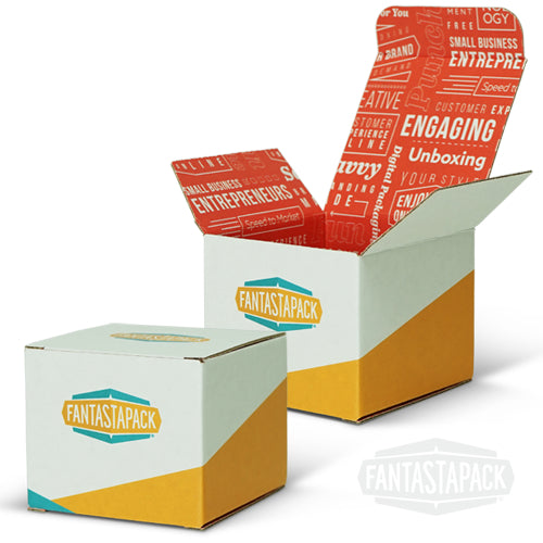 Custom Shoe Box - Corrugated Retail Box - Fantastapack