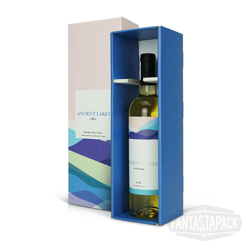 One Bottle Wine Display Gift Box