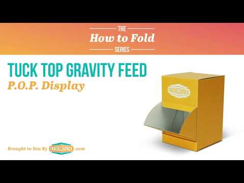 Tuck Top Gravity Feed