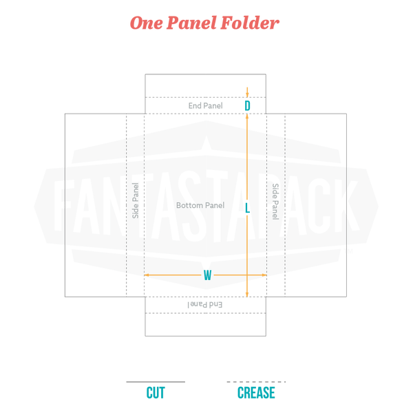 One Piece Folder - Shipper - Fantastapack